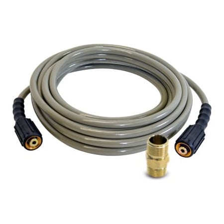 Fna Group. Simpson MorFlex Hose 5/16in x 25' x 3700 PSI Cold Water Replacement/Extension Hose 40225